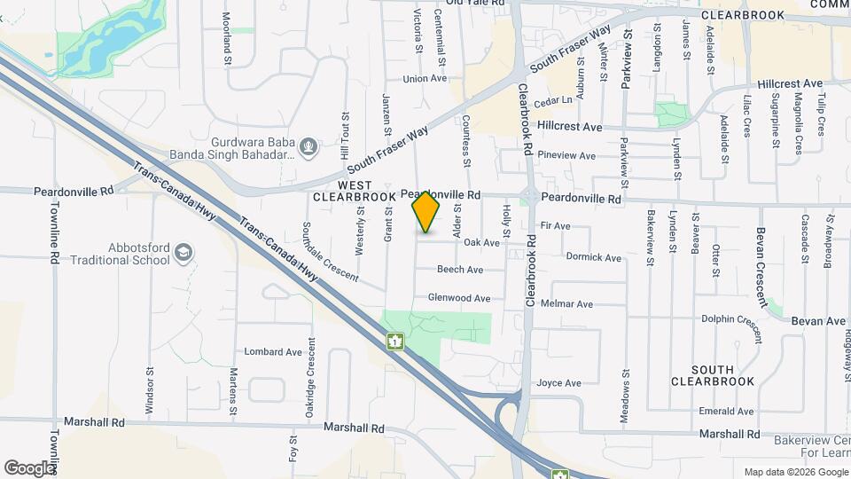 5 Bedroom Home w/ 2 Kitchens Map and Location Details