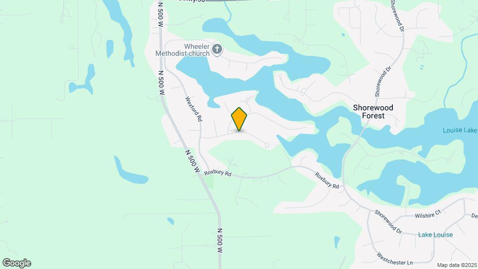 482 Ashford Ln Mapa y Detalles de la Ubicación