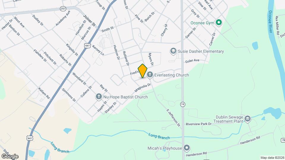 704 Bell Dr Map and Location Details