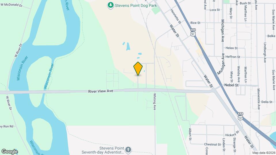 3301 Echo Dells Ave Mapa y Detalles de la Ubicación