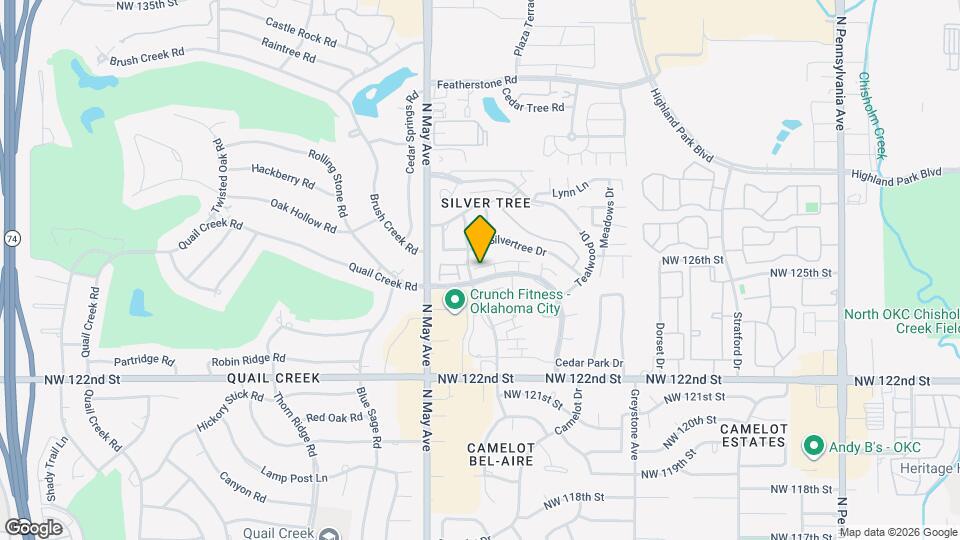 2749 Indian Creek Blvd Mapa y Detalles de la Ubicación