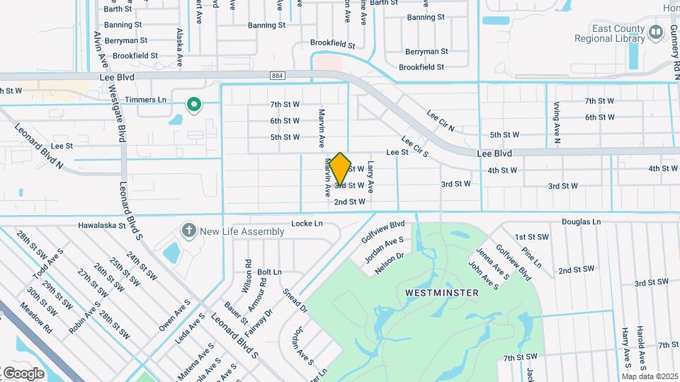 5215 3rd St W Mapa y Detalles de la Ubicación