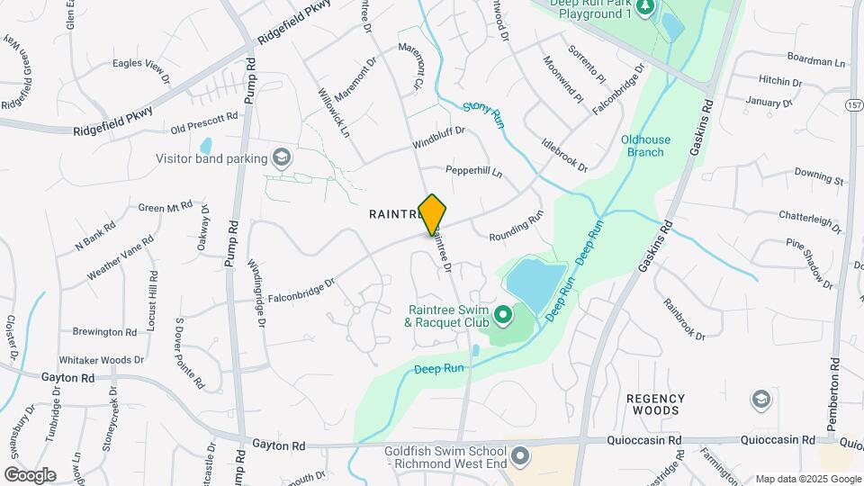 1859 Ivystone Dr Map and Location Details