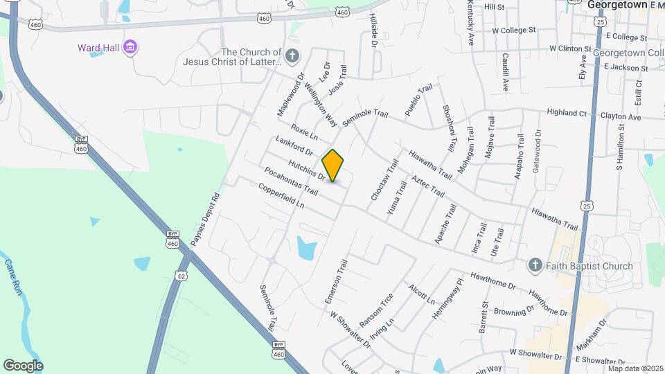 209 Hutchins Dr Map and Location Details