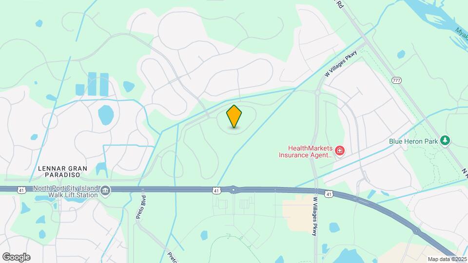 12600 Ghiberti Cir Map and Location Details