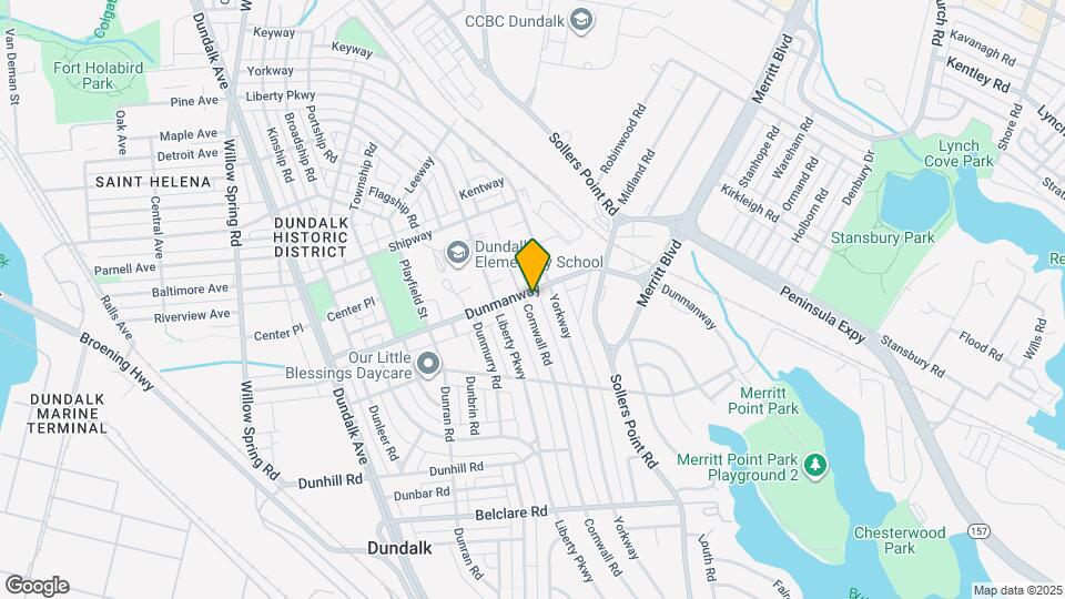 2905 Cornwall Rd Map and Location Details