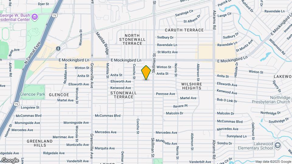 6040 Ellsworth Ave Mapa y Detalles de la Ubicación