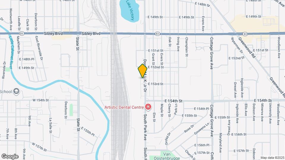 15238 Doctor M.L.K. Jr Dr-Unit -1E Map and Location Details