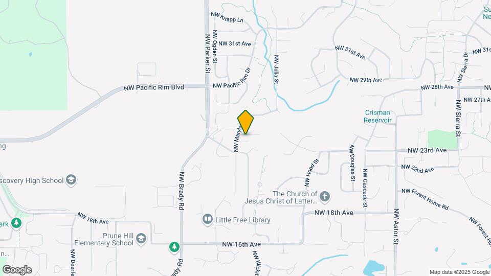 3636 NW 24th Cir Map and Location Details