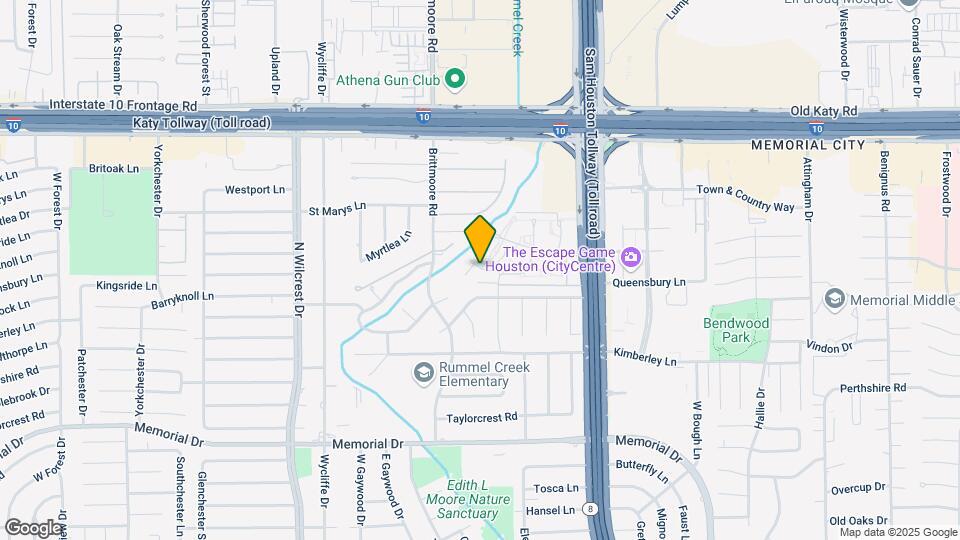 883 Wax Myrtle Ln Map and Location Details