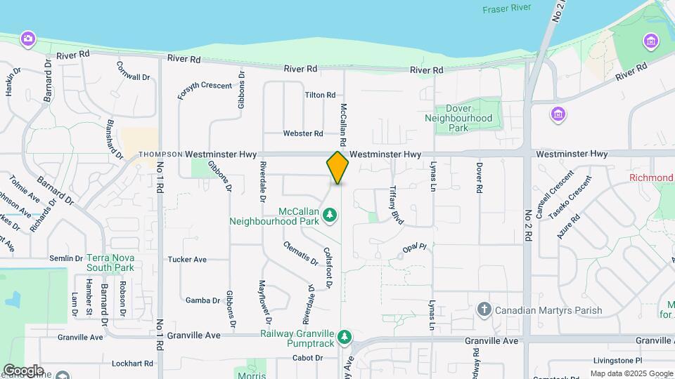 4920 Larkspur Ave Map and Location Details