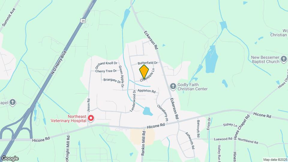 5505 Crabapple Ct Mapa y Detalles de la Ubicación