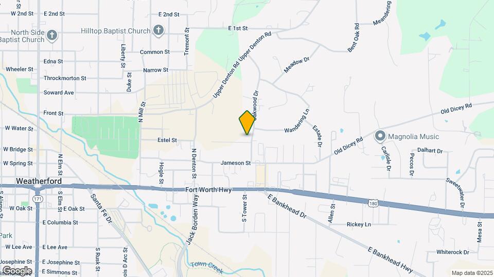 101 Oakwood Dr Map and Location Details