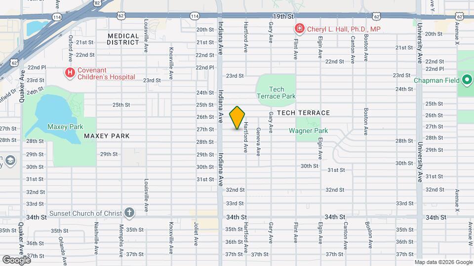 3307 27th St Map and Location Details