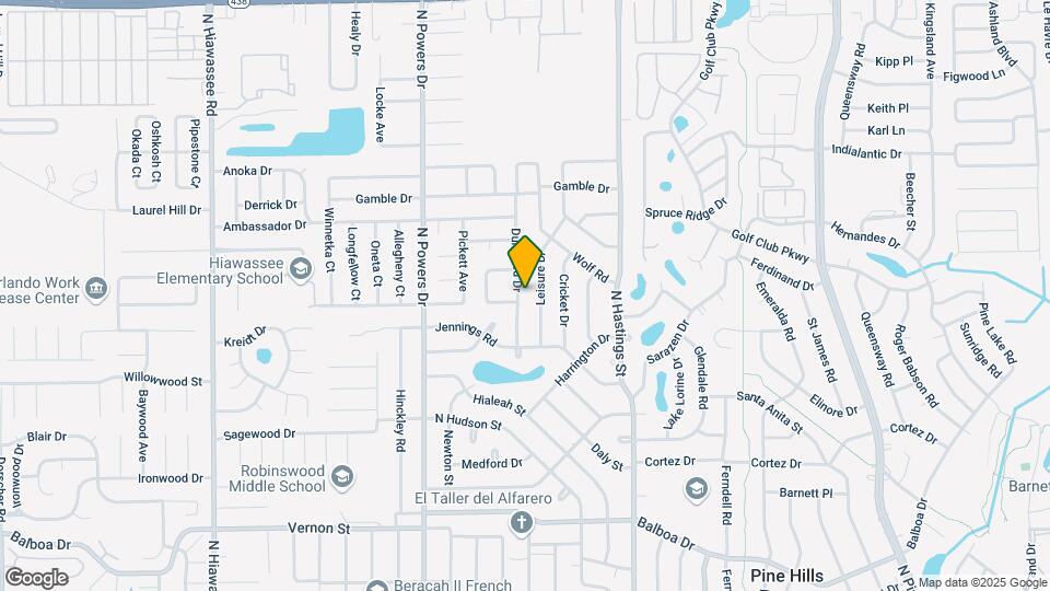 2041 Dunsford Dr Map and Location Details