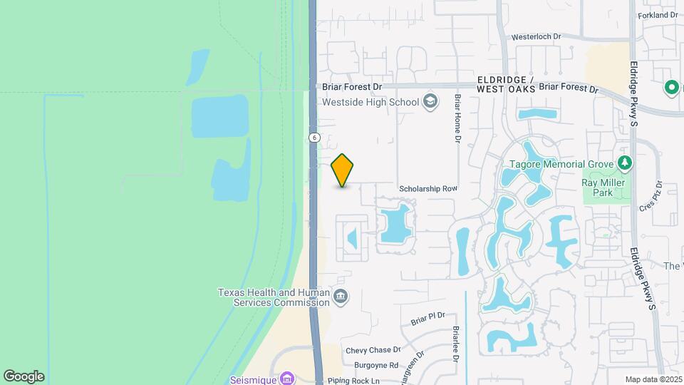 14447 Kingston Cove Ln Map and Location Details