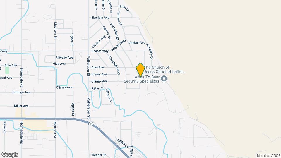 6603 Climax Ave Map and Location Details