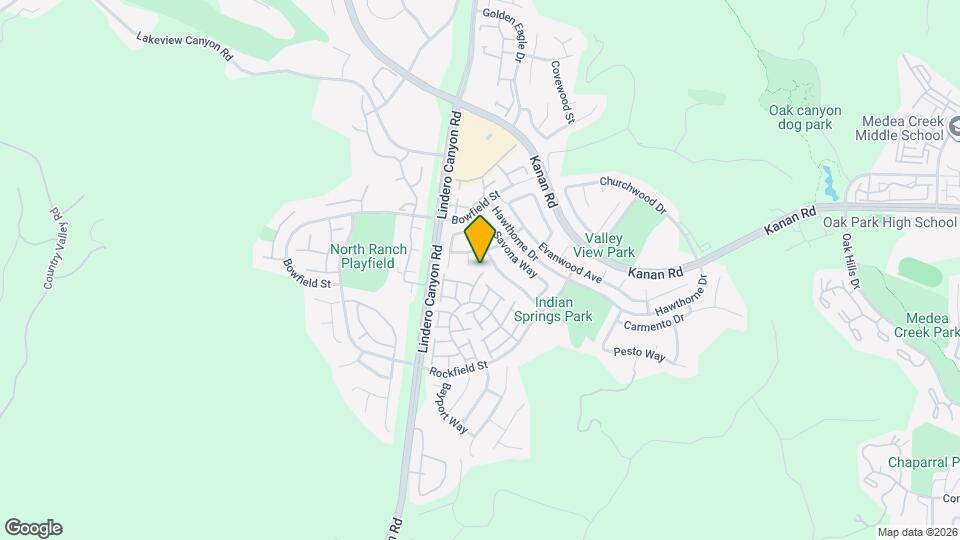 495 Novara Way Map and Location Details