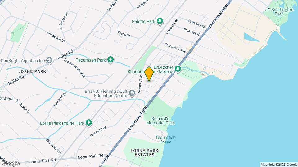 976 Raintree Ln Map and Location Details