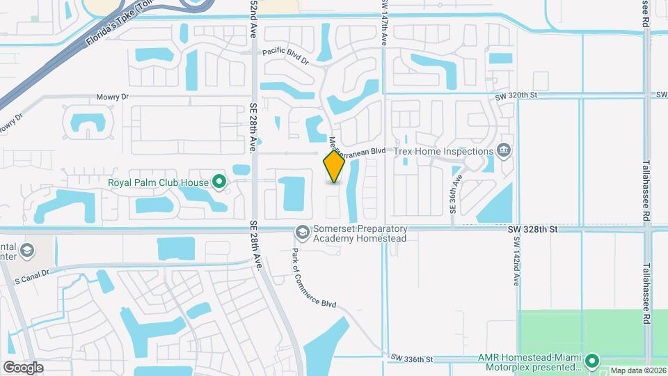 3078 SE 5th Dr Map and Location Details