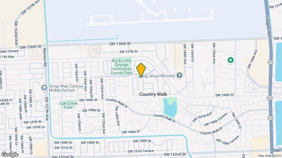 14156 SW 148th Ave Map and Location Details