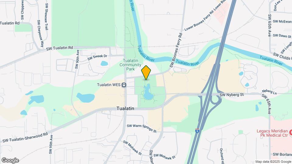 Tualatin Mews Mapa y Detalles de la Ubicación