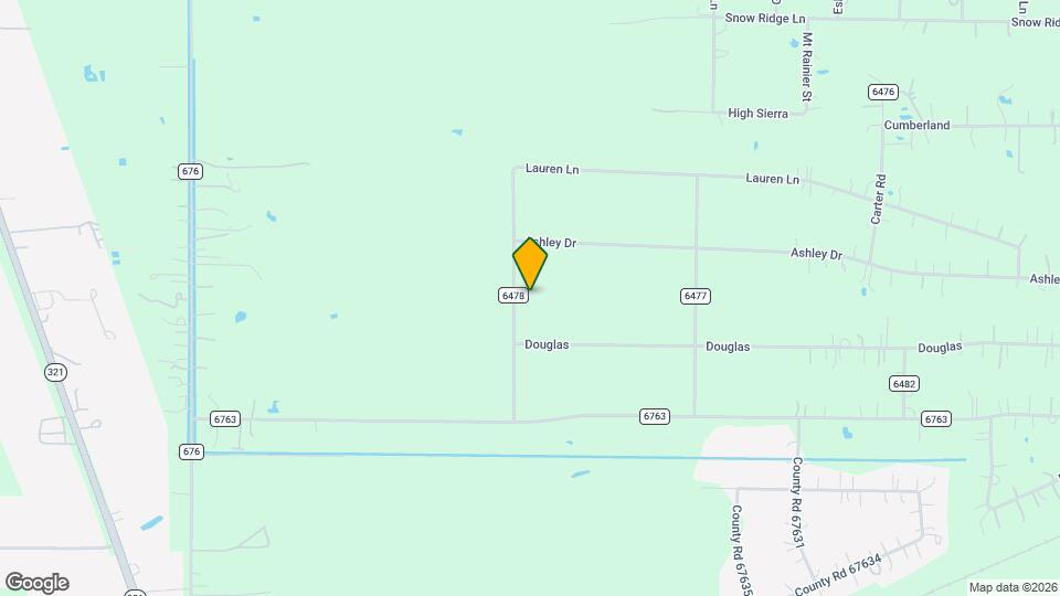 280 County Rd 6478 Map and Location Details