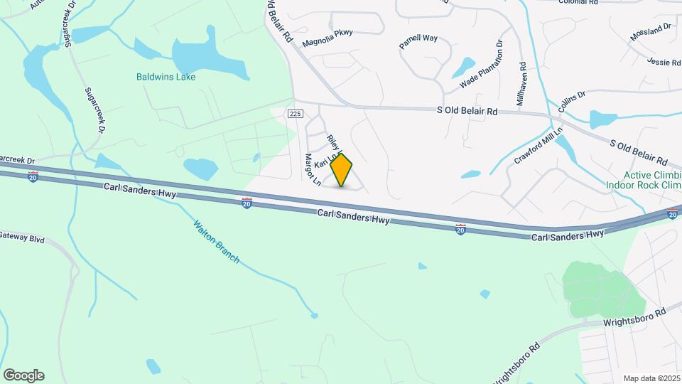 3075 Margot Ln Map and Location Details