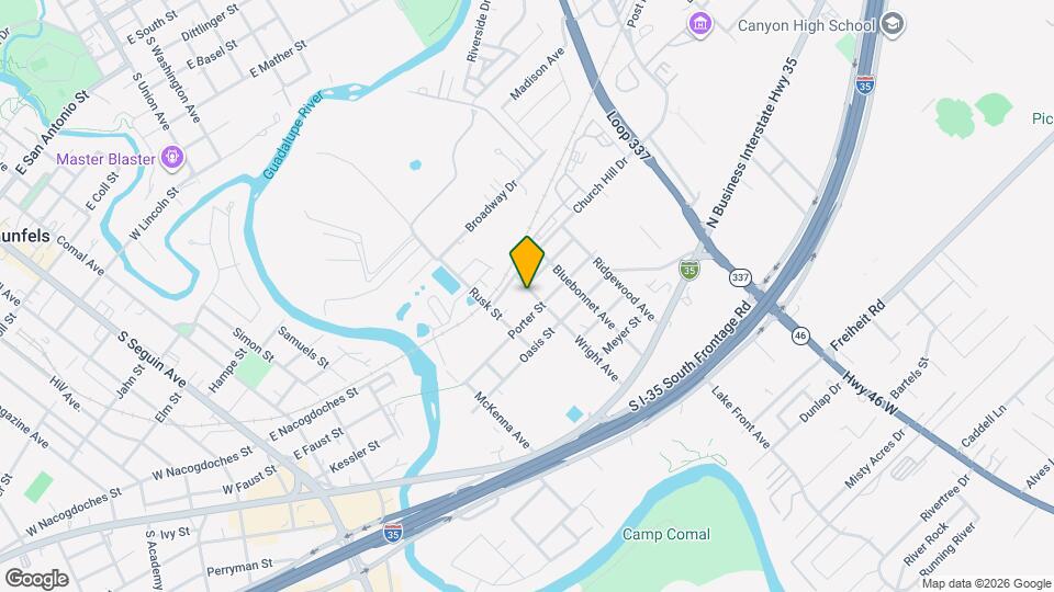 569 Wright Ave Map and Location Details