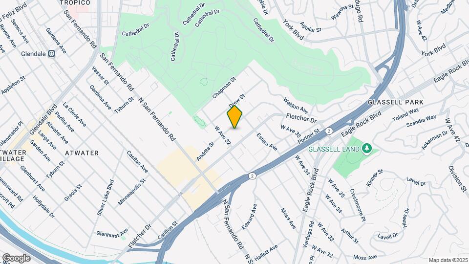 3228 Andrita St Mapa y Detalles de la Ubicación