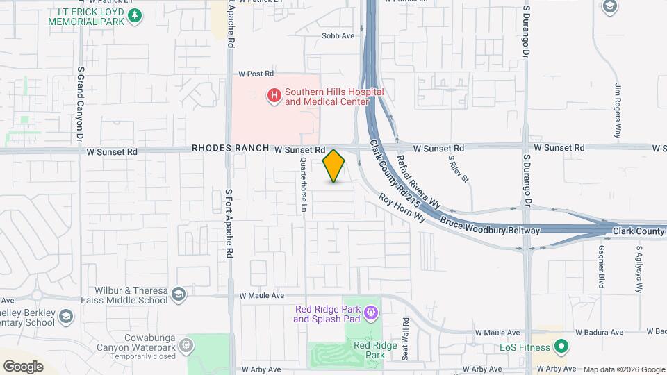 9112 Rivington Ave Map and Location Details