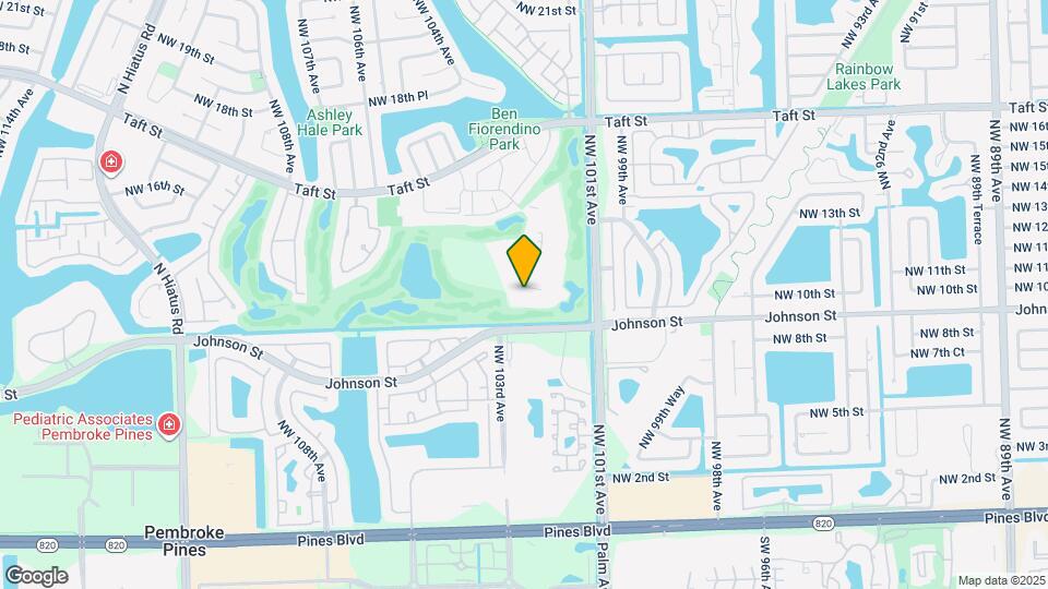 1100 Saint Charles Pl, Unit 708 Map and Location Details