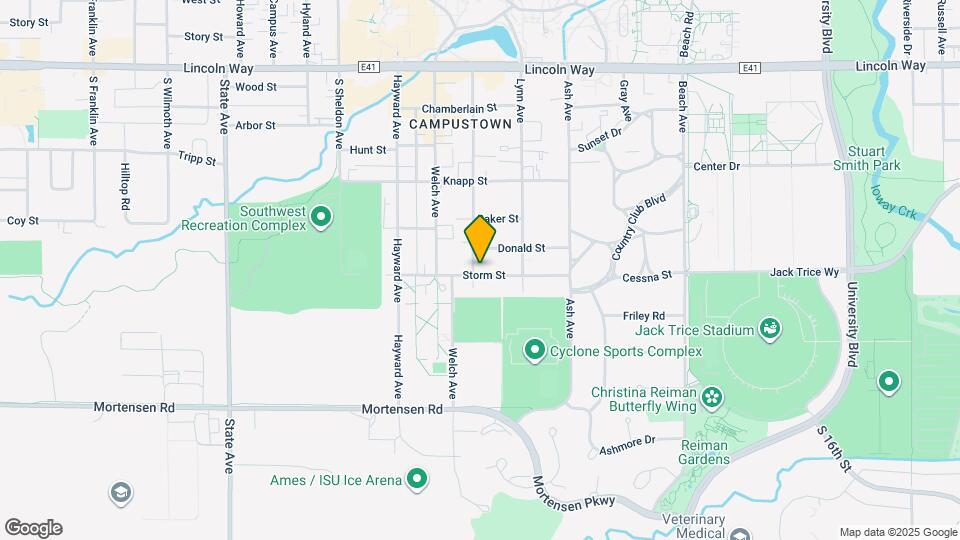 620 Stanton Ave Map and Location Details