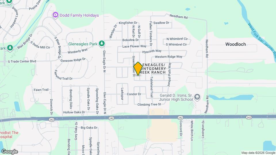 16882 Blackberry Lily Ln Map and Location Details