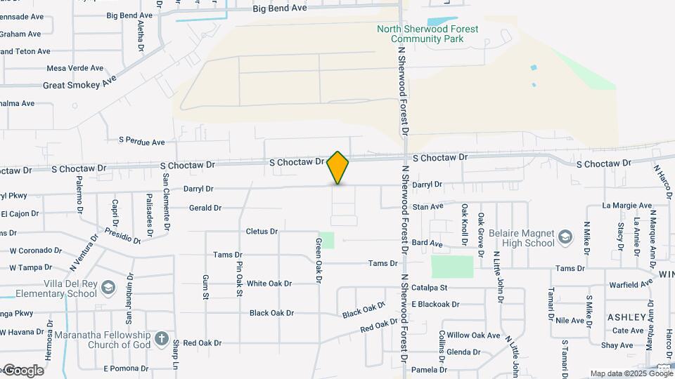 Brandywine Apartments Map and Location Details