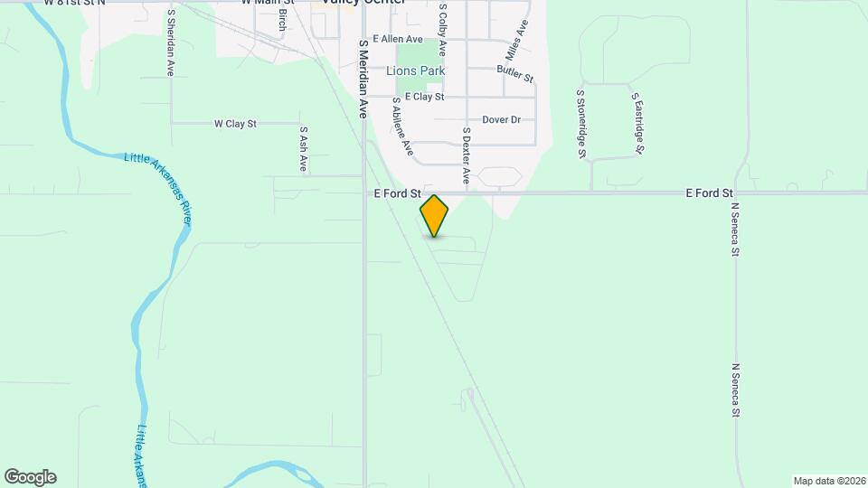 483 E Harper St Map and Location Details