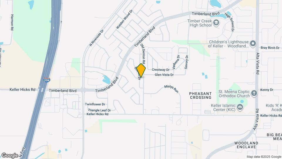 11632 Bobcat Dr Map and Location Details