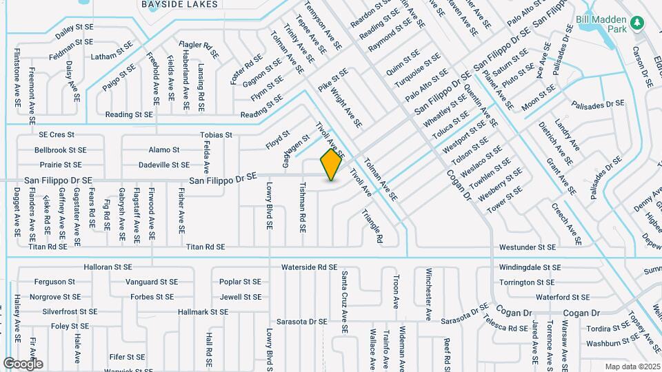749 Lavender St SE Map and Location Details