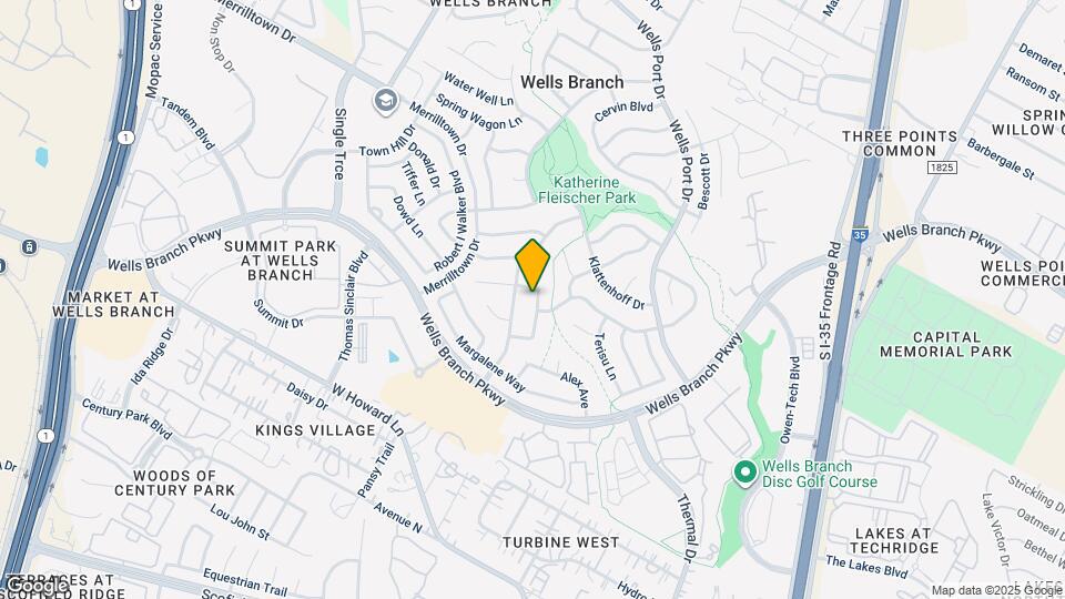 14400 Weldon Ln Map and Location Details