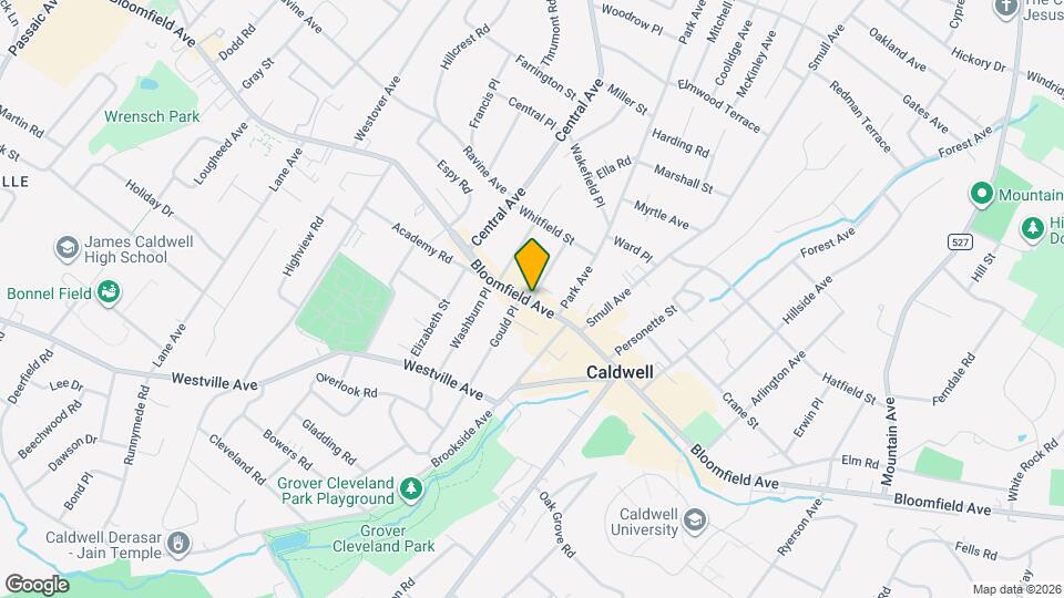 1 Hanford Pl Caldwell NJ Apartments and Nearby Caldwell Apartments For