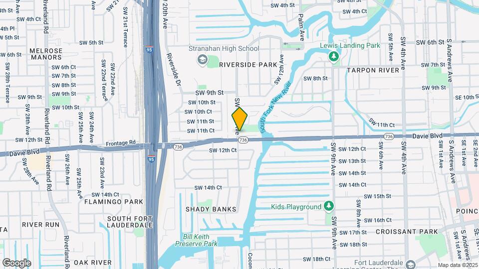 1451 SW 11th Pl Map and Location Details