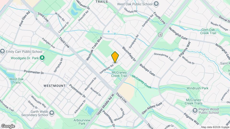 1482 Sandpiper Rd Map and Location Details