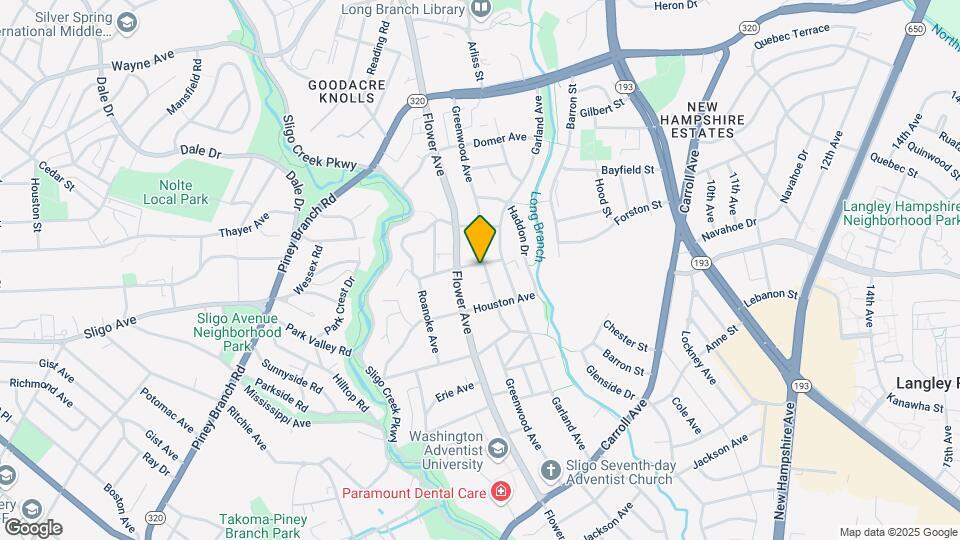 8220 Greenwood Ave Map and Location Details