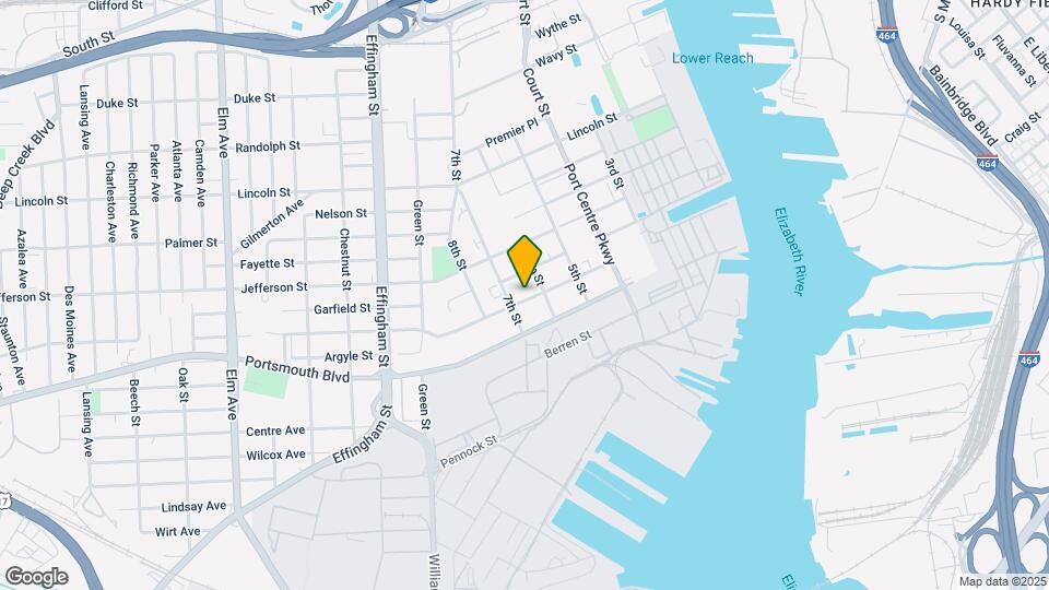 548 Madison St Mapa y Detalles de la Ubicación