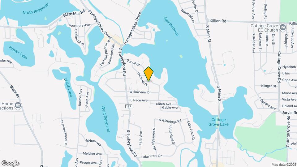 290 Dorwil Dr Mapa y Detalles de la Ubicación