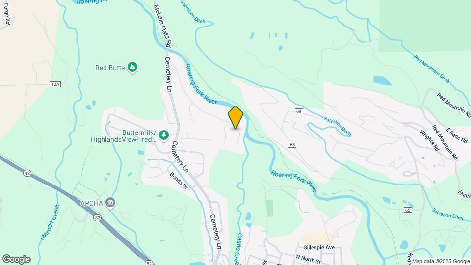 1145 Black Birch Dr Map and Location Details