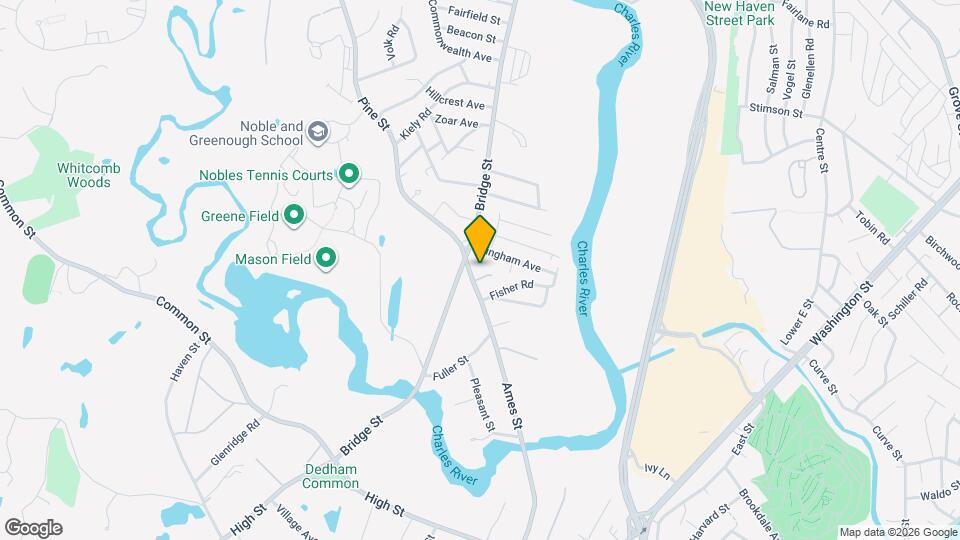 18 Ames St, Unit 1 Map and Location Details