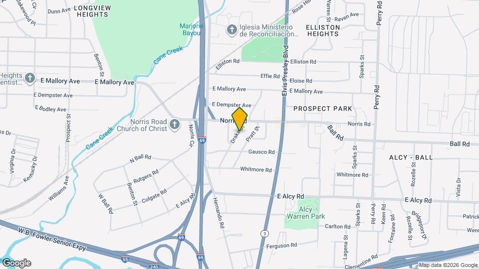 2300 Drake St Mapa y Detalles de la Ubicación