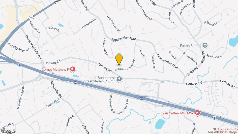 1387 Still House Creek Rd Map and Location Details