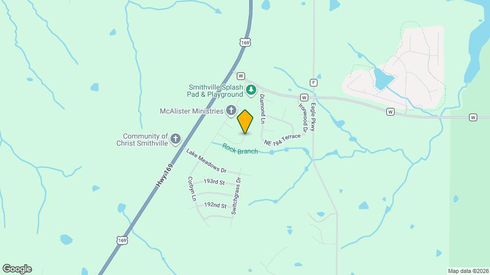 19403 Mulberry Ln Map and Location Details